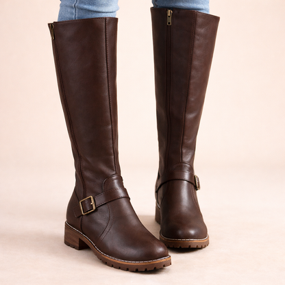 Damen Lederstiefel | Elegante Bequeme Boots für Jede Gelegenheit