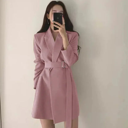 Damen Maßgeschneiderter Blazer | Elegante Weiße Jacke für Vielseitiges Styling 0