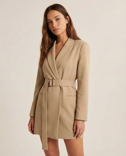 Damen Maßgeschneiderter Blazer | Elegante Weiße Jacke für Vielseitiges Styling 1
