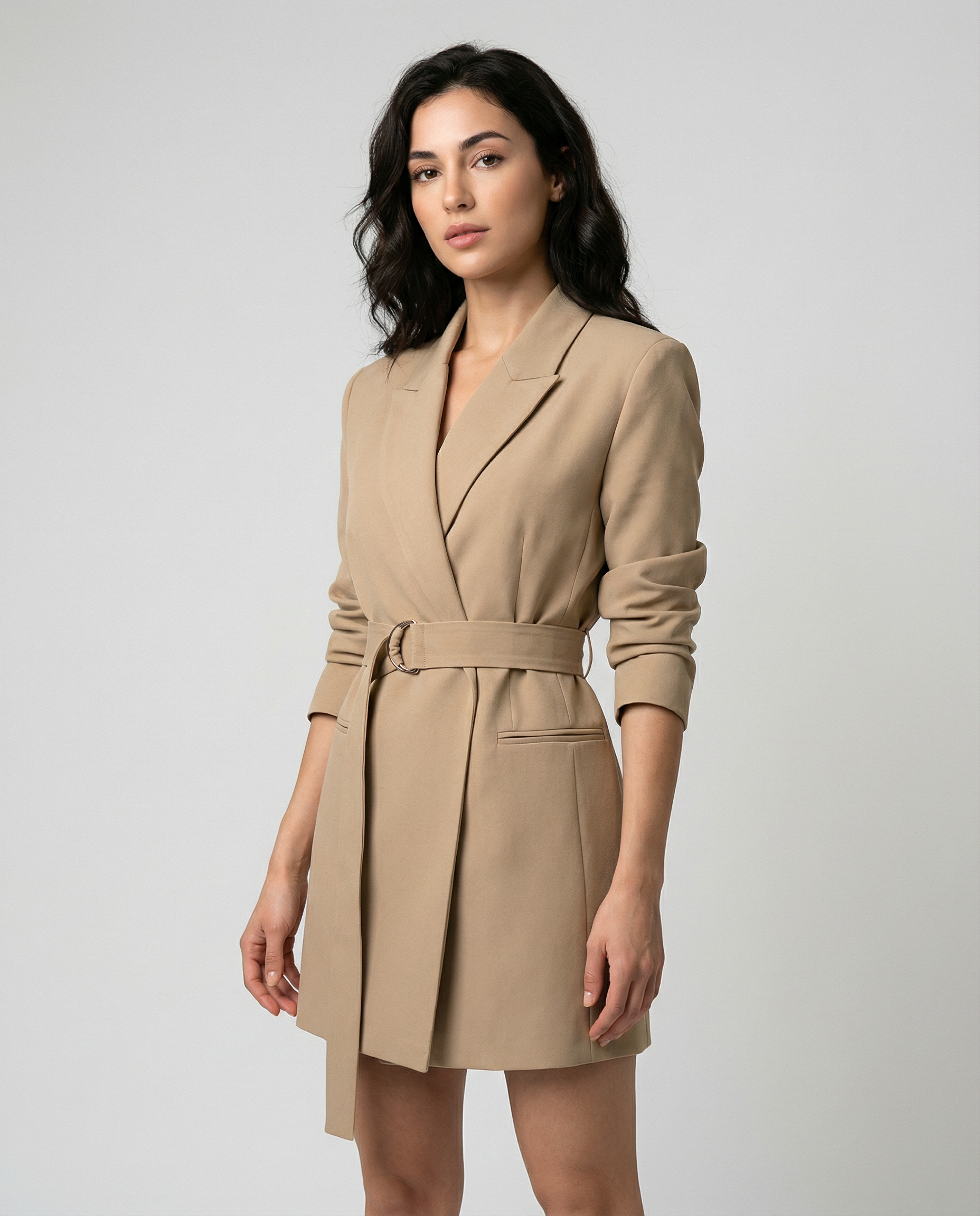 Damen Maßgeschneiderter Blazer | Elegante Weiße Jacke für Vielseitiges Styling 2