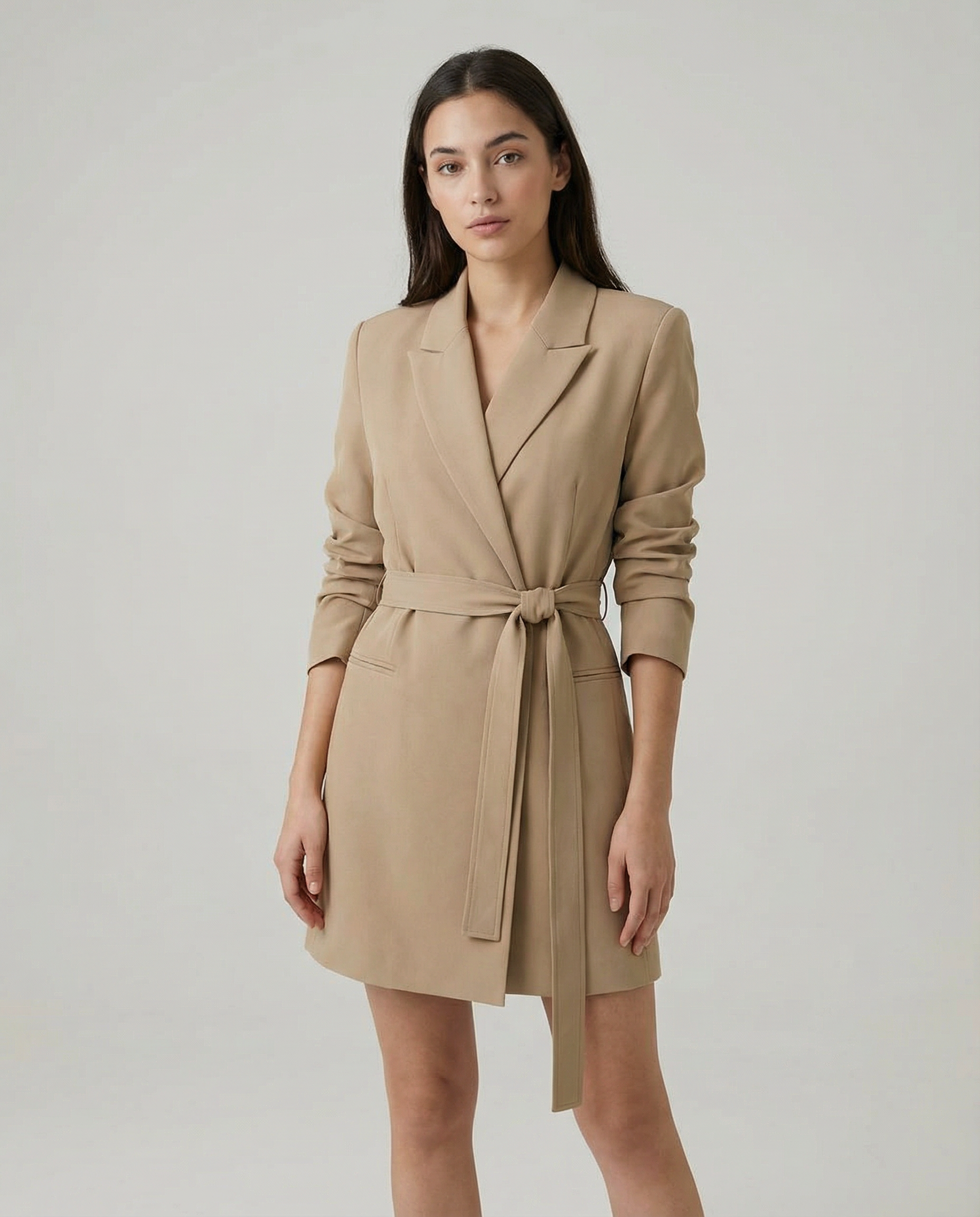 Damen Maßgeschneiderter Blazer | Elegante Weiße Jacke für Vielseitiges Styling 4