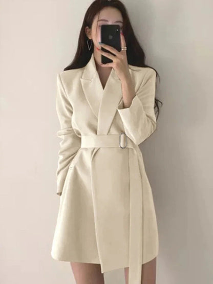 Damen Maßgeschneiderter Blazer | Elegante Weiße Jacke für Vielseitiges Styling 5