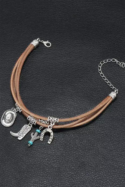 Damen Mehrschichtiges Kaktus-Armband | Elegantes Schmuckstück für besondere Anlässe