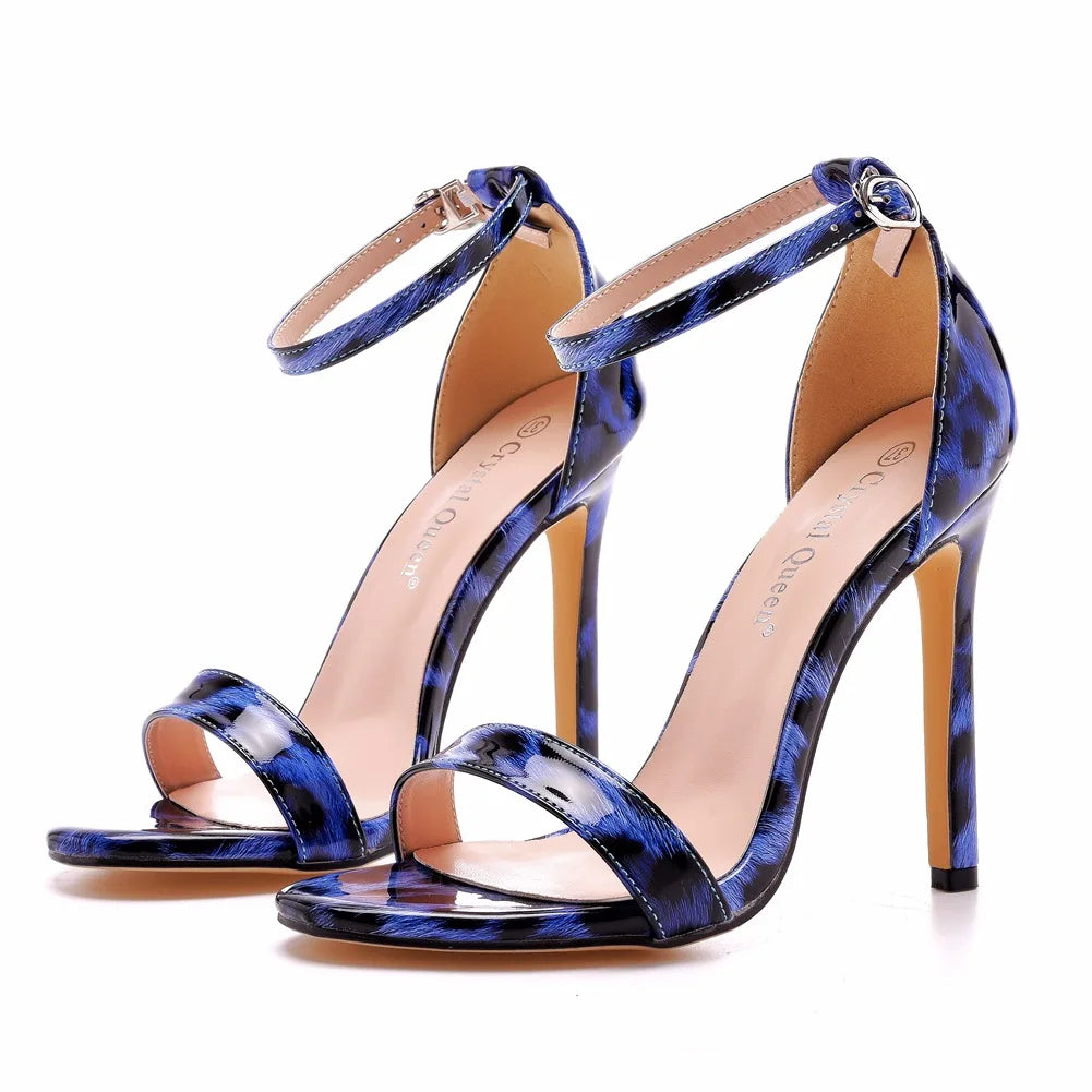 Damen PU High Heel Sandalen | Elegante Sommer Pumps für Hochzeiten und Abendveranstaltungen