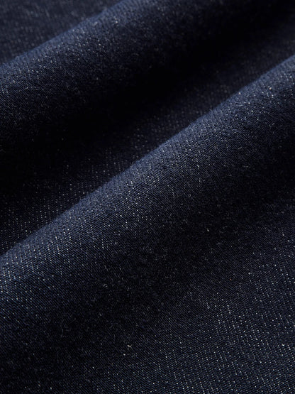 Damen Schwarze Denim Jeans | Weite Beinform mit Mittelhohem Bund 3