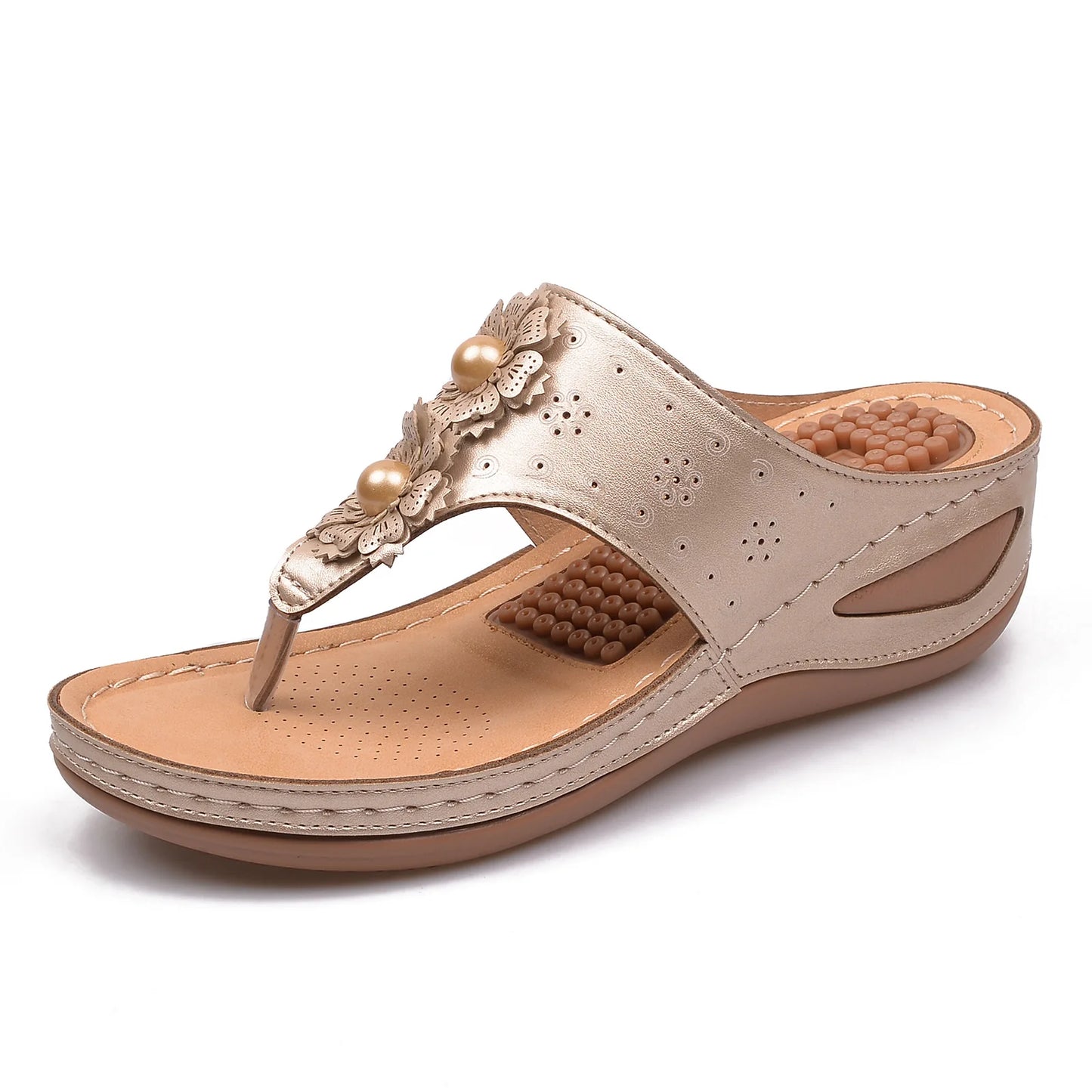 Women's Fabric Wedge Sandals | Fashionable Summer Shoes for Beach and Leisure
