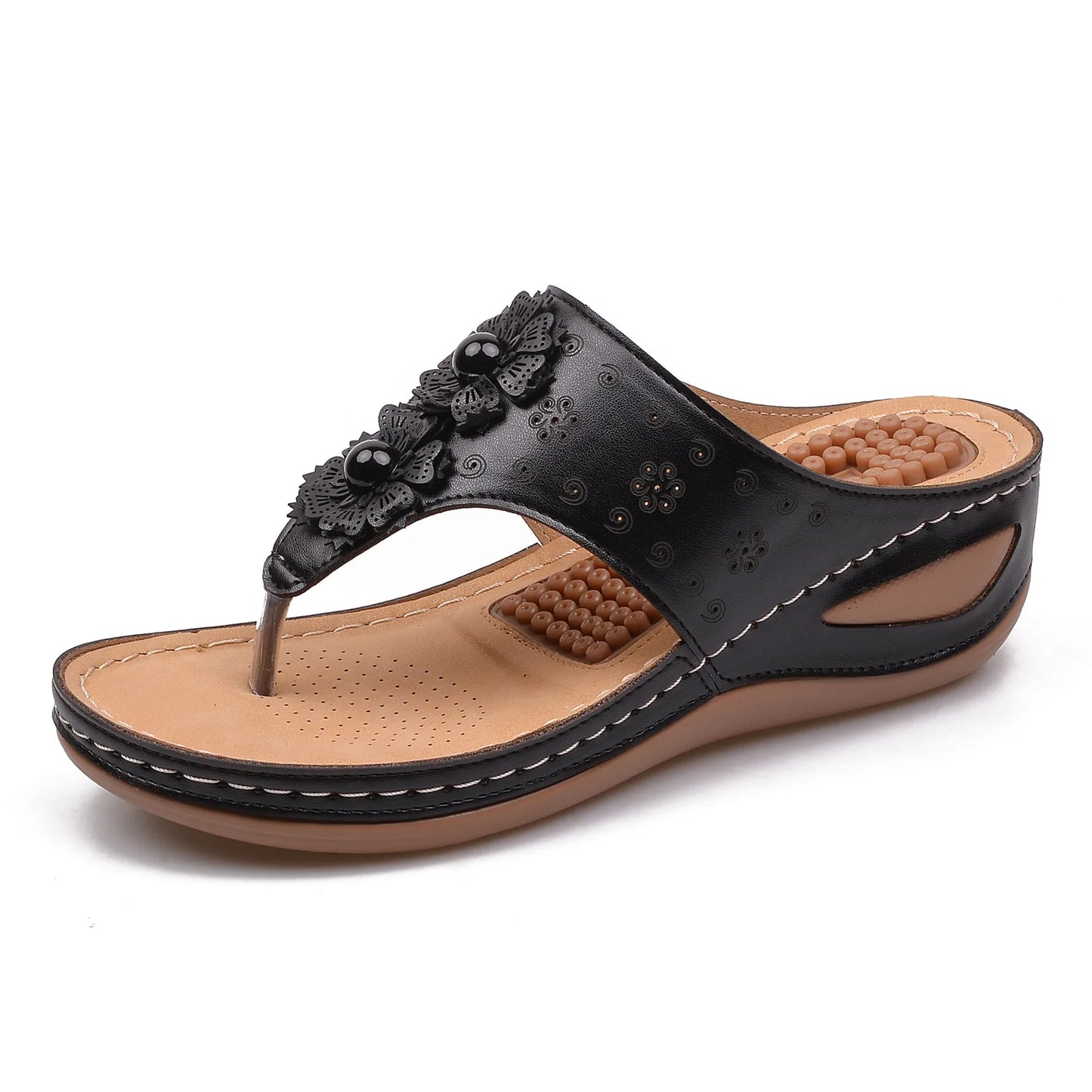 Women's Fabric Wedge Sandals | Fashionable Summer Shoes for Beach and Leisure
