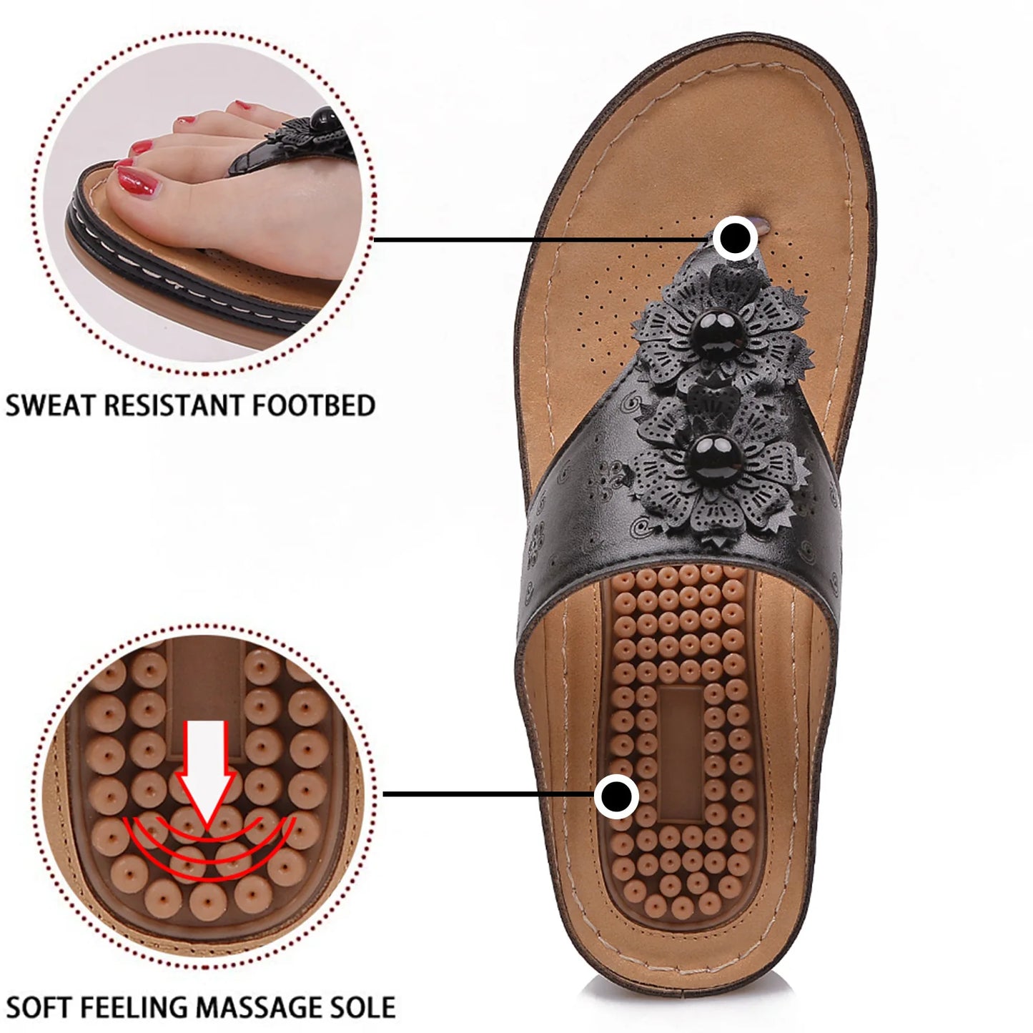 Women's Fabric Wedge Sandals | Fashionable Summer Shoes for Beach and Leisure