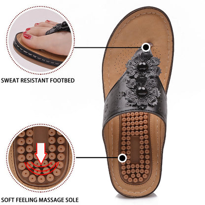 Women's Fabric Wedge Sandals | Fashionable Summer Shoes for Beach and Leisure