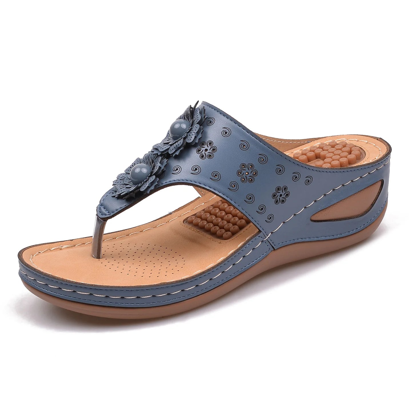 Women's Fabric Wedge Sandals | Fashionable Summer Shoes for Beach and Leisure