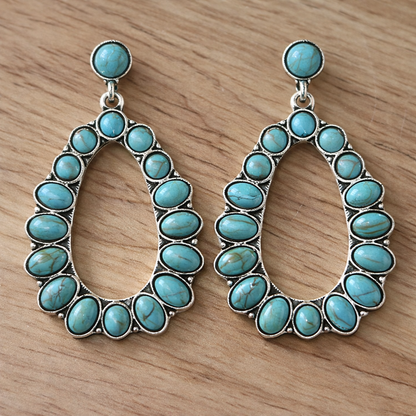 Women's Turquoise Earrings | Elegant Jewelry for Special Occasions