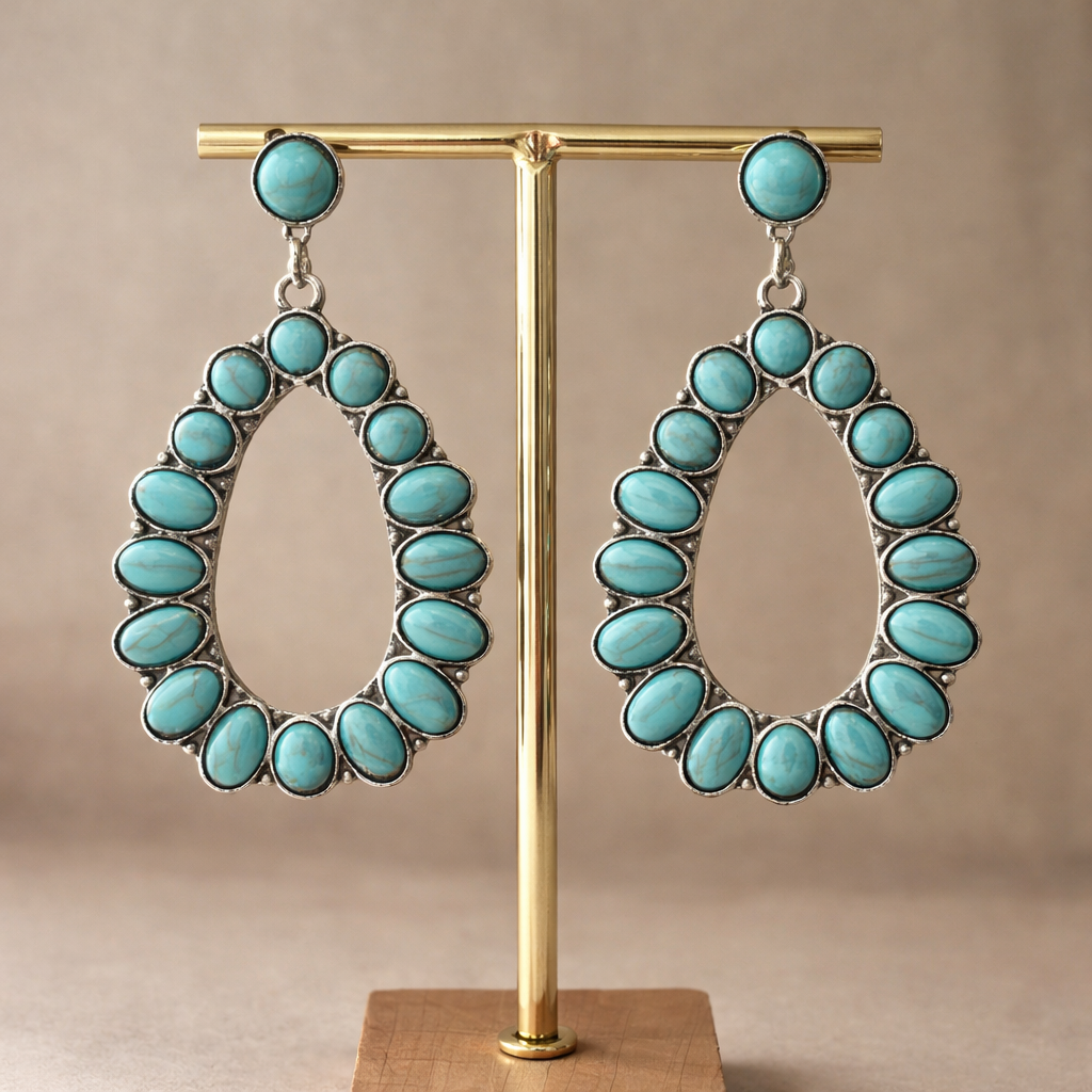 Women's Turquoise Earrings | Elegant Jewelry for Special Occasions