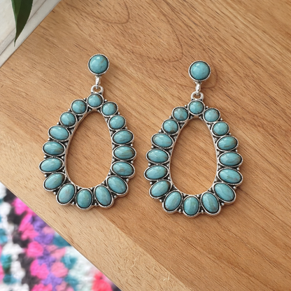 Women's Turquoise Earrings | Elegant Jewelry for Special Occasions