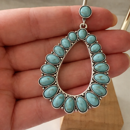 Women's Turquoise Earrings | Elegant Jewelry for Special Occasions