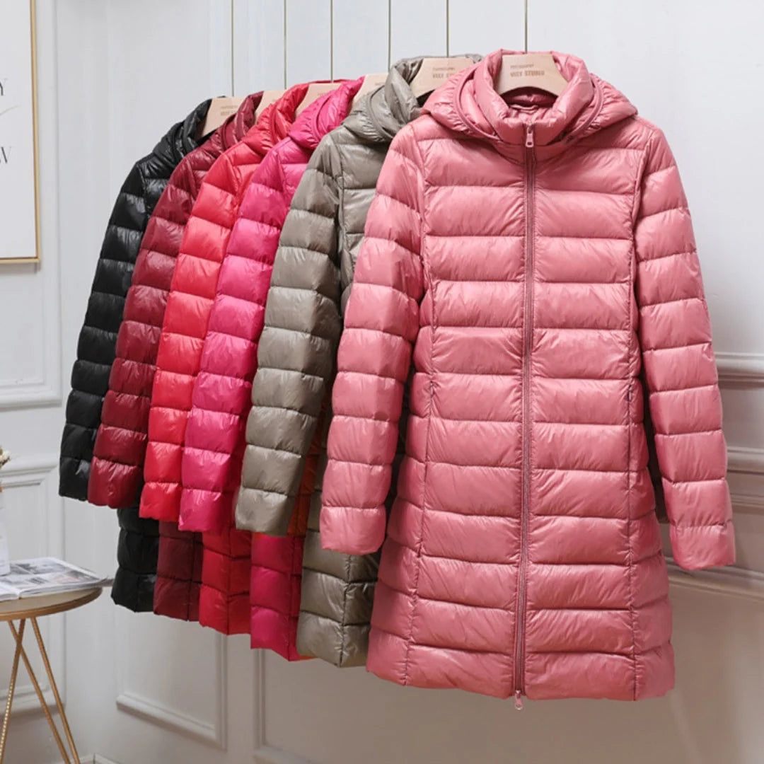 Damen Ultraleichte Daunenjacke | Stilvolle Taillierte Herbstjacke 1