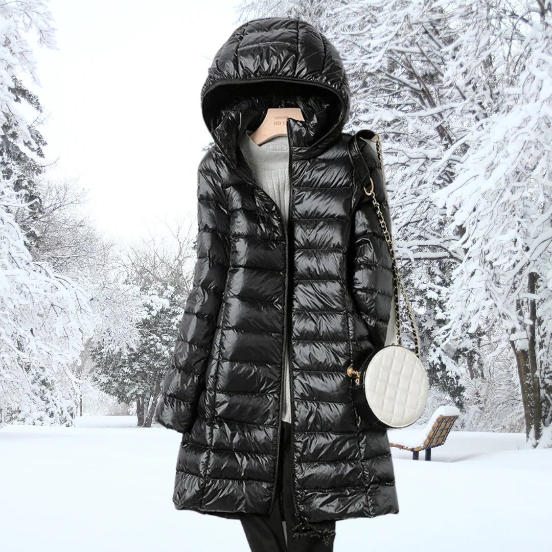 Damen Ultraleichte Daunenjacke | Stilvolle Taillierte Herbstjacke 2