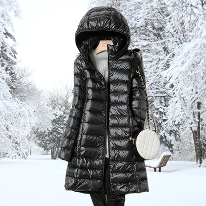 Damen Ultraleichte Daunenjacke | Stilvolle Taillierte Herbstjacke 2