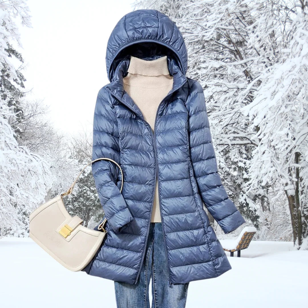 Damen Ultraleichte Daunenjacke | Stilvolle Taillierte Herbstjacke 3
