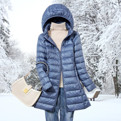 Damen Ultraleichte Daunenjacke | Stilvolle Taillierte Herbstjacke 3