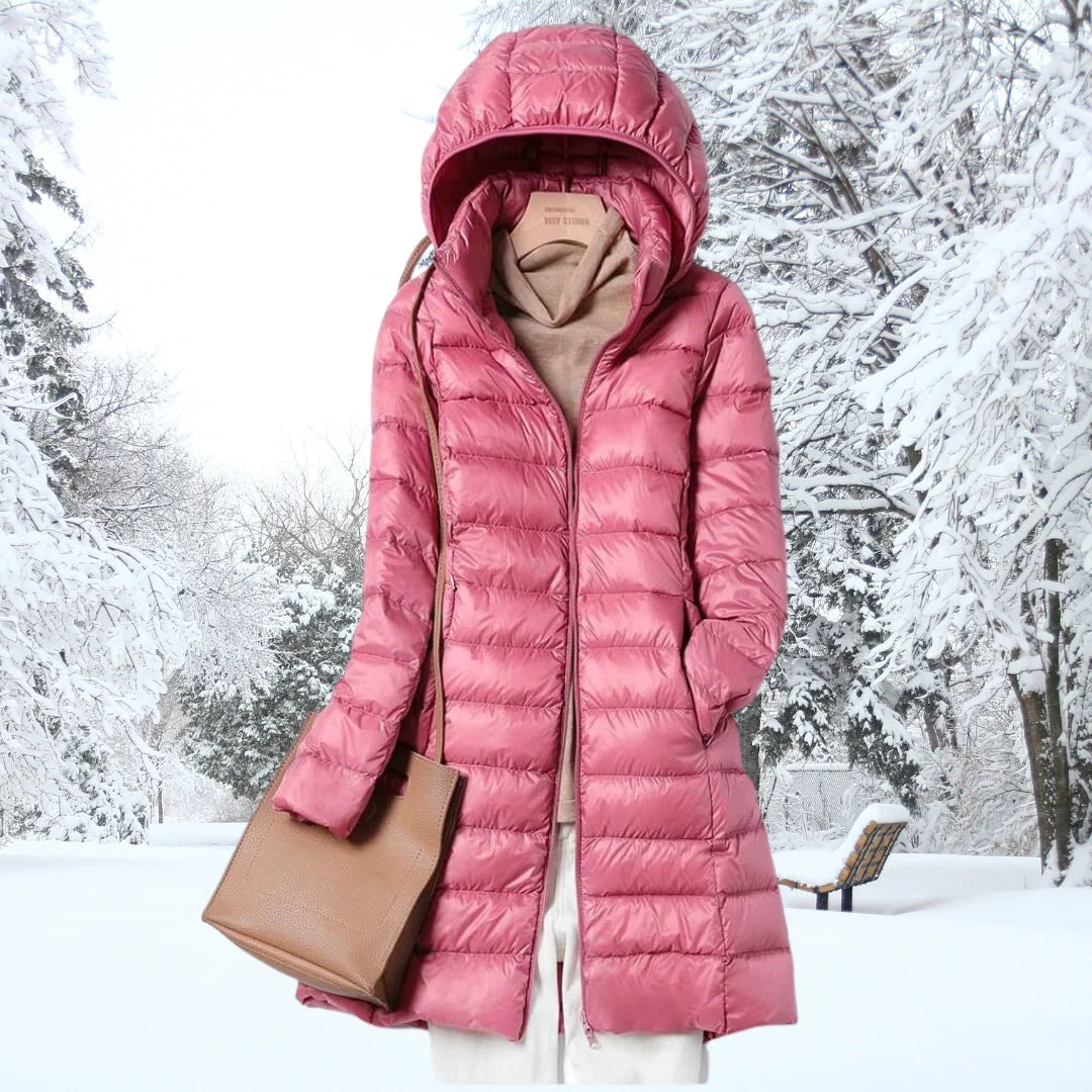 Damen Ultraleichte Daunenjacke | Stilvolle Taillierte Herbstjacke 4