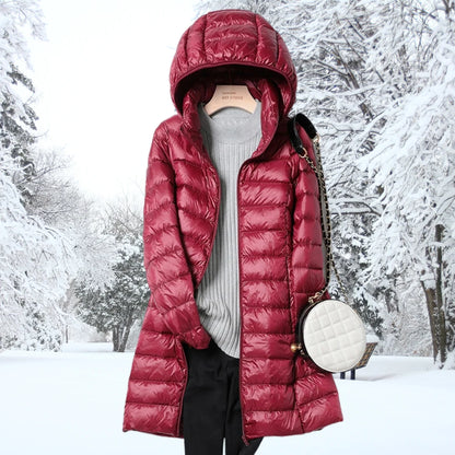 Damen Ultraleichte Daunenjacke | Stilvolle Taillierte Herbstjacke 5