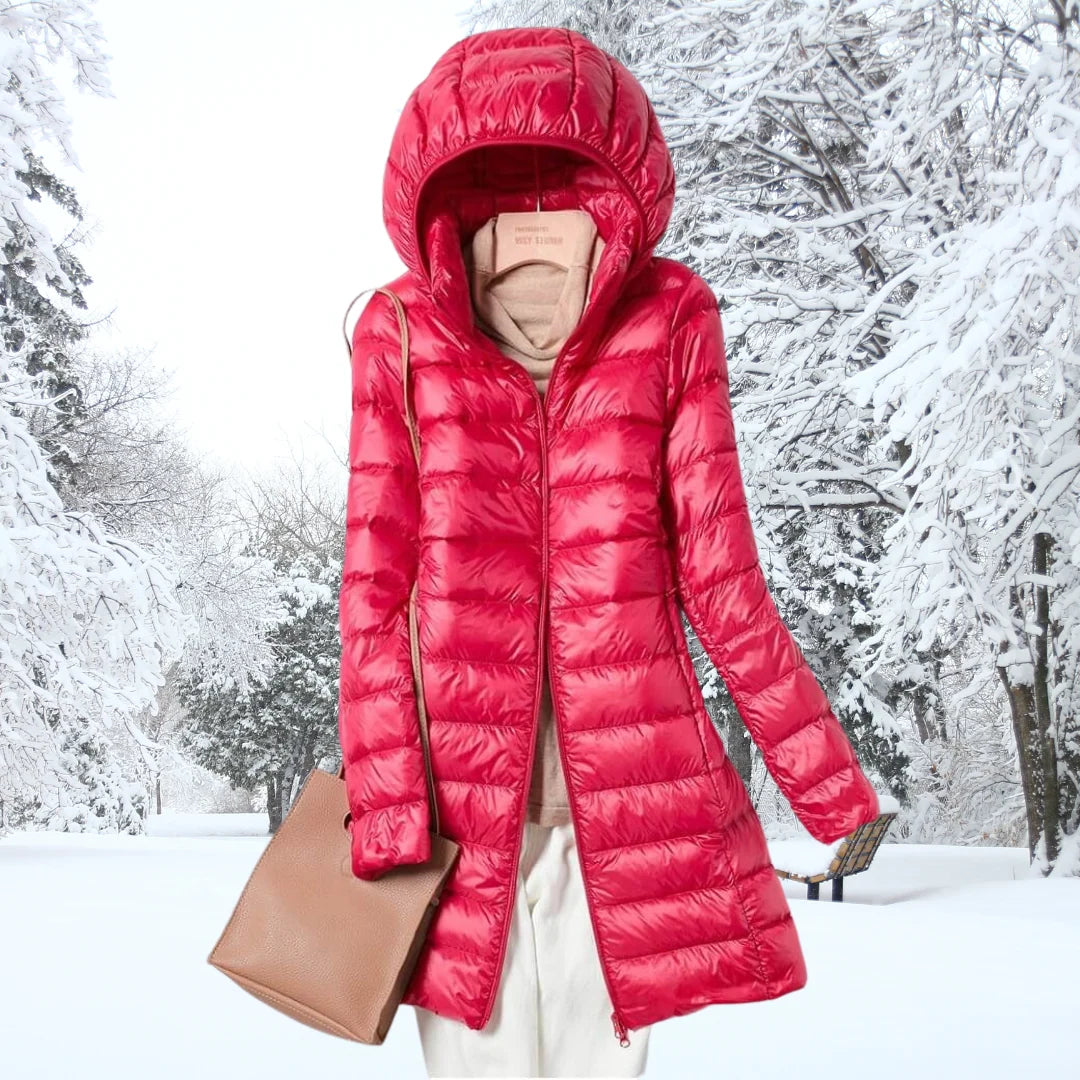 Damen Ultraleichte Daunenjacke | Stilvolle Taillierte Herbstjacke 6