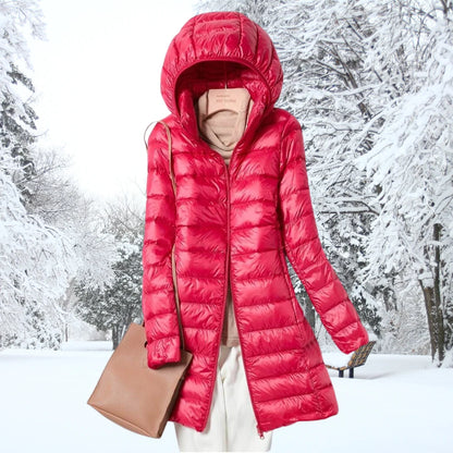 Damen Ultraleichte Daunenjacke | Stilvolle Taillierte Herbstjacke 6