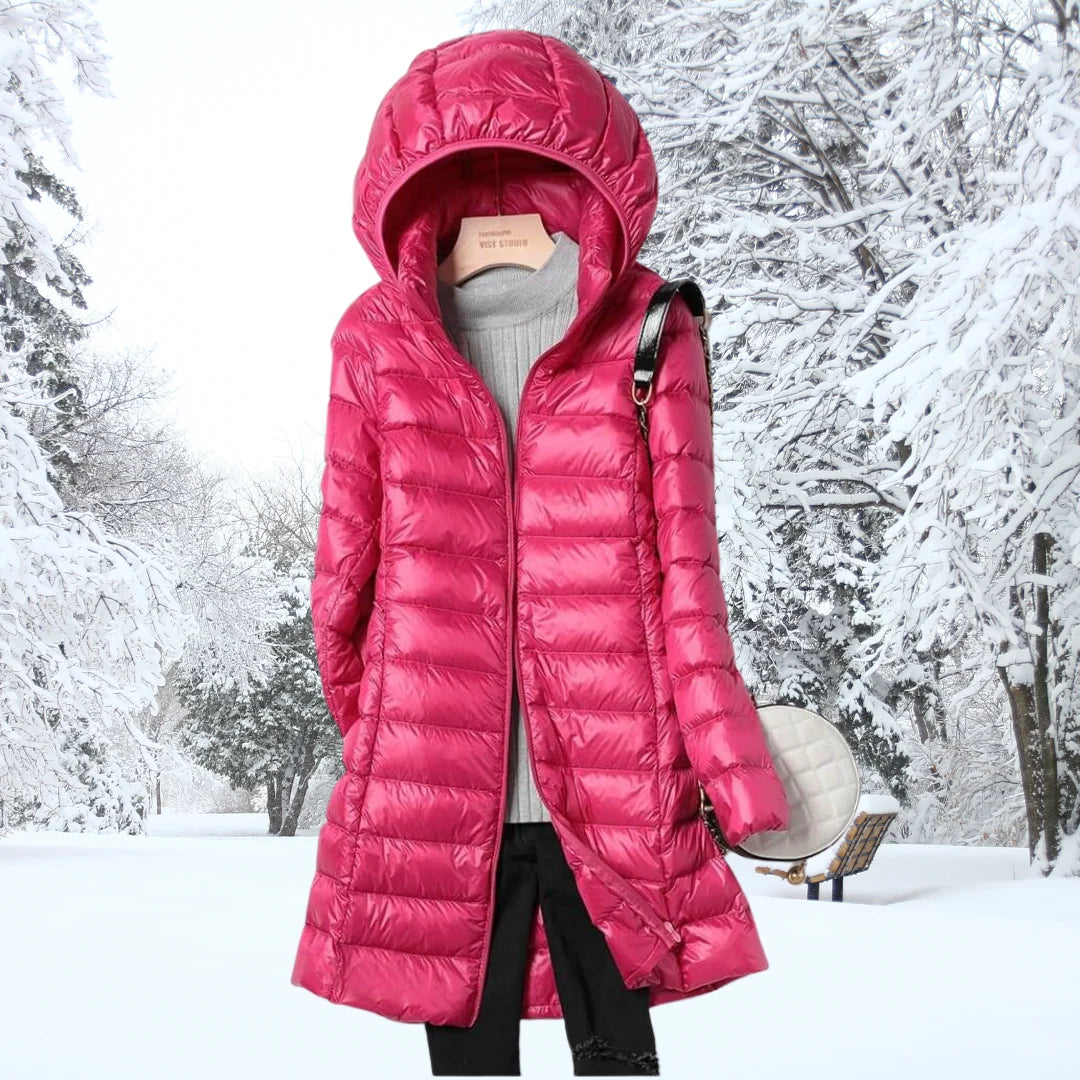 Damen Ultraleichte Daunenjacke | Stilvolle Taillierte Herbstjacke 7