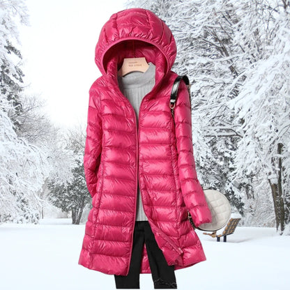 Damen Ultraleichte Daunenjacke | Stilvolle Taillierte Herbstjacke 7