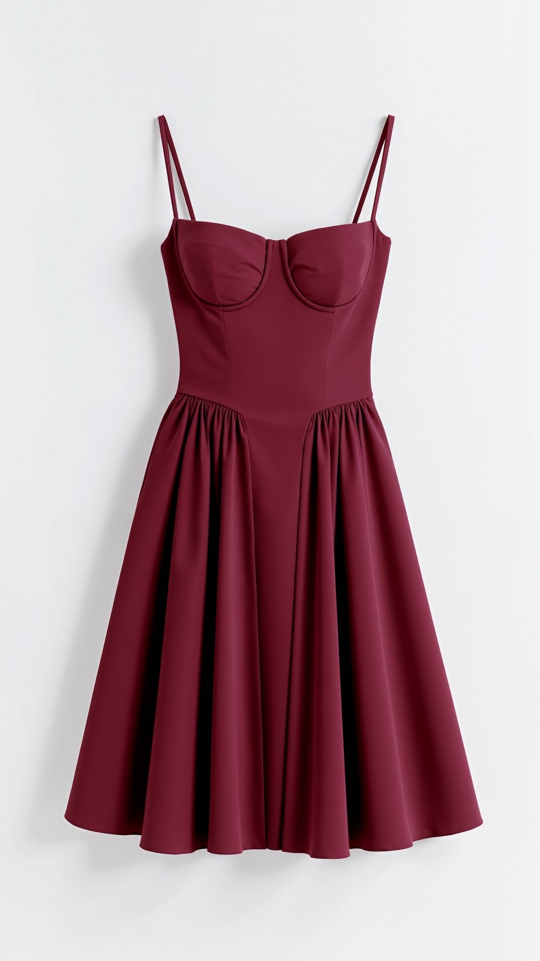 Damen Vintage Geformtes Korsett Cocktailkleid | Elegantes Midi Abendkleid für Hochzeitsgäste