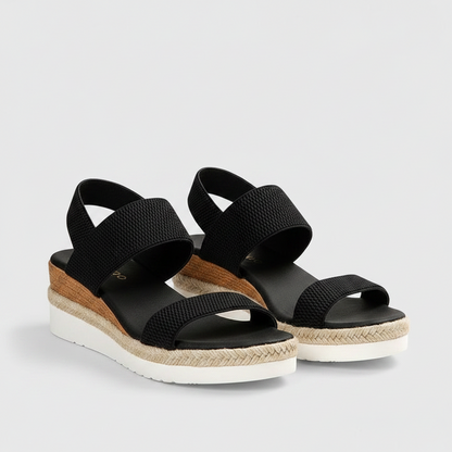 Damen Weiche Sandalen mit Fußgewölbeunterstützung | Bequeme Sommerschuhe für Alltag