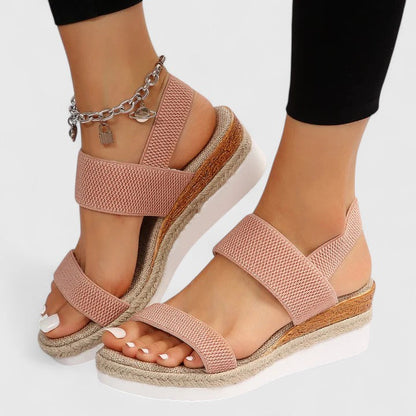 Damen Weiche Sandalen mit Fußgewölbeunterstützung | Bequeme Sommerschuhe für Alltag