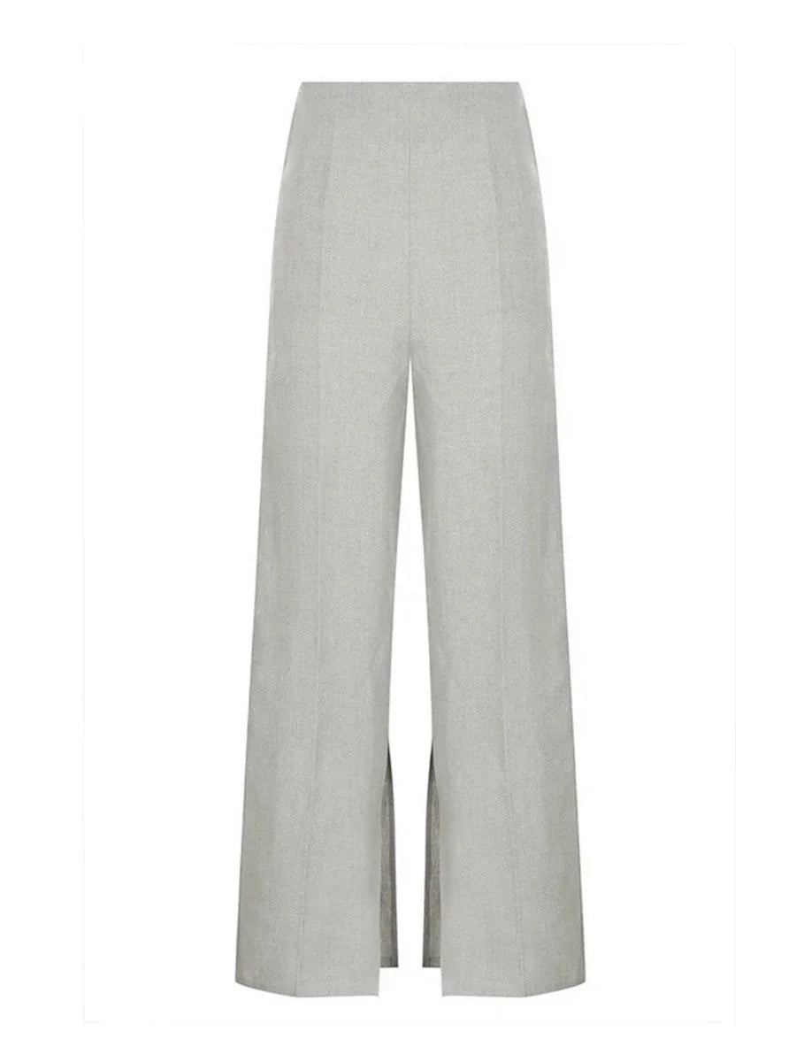 Damen Zweiteiliges Hosen-Set | Elegantes Ärmelloses Outfit 4