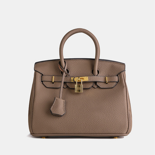 ElegantStyle | Damenhandtasche mit strukturiertem Design und oberen Griffen | Stilvolles Accessoire für jeden Anlass