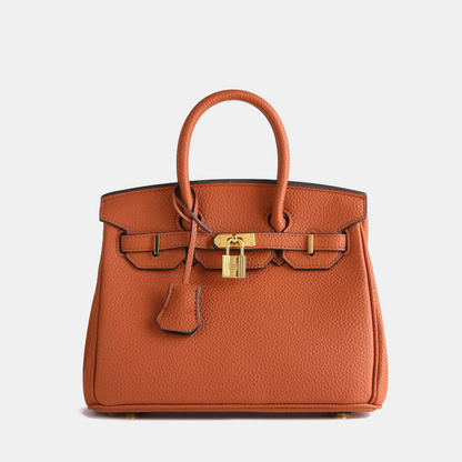 ElegantStyle | Damenhandtasche mit strukturiertem Design und oberen Griffen | Stilvolles Accessoire für jeden Anlass