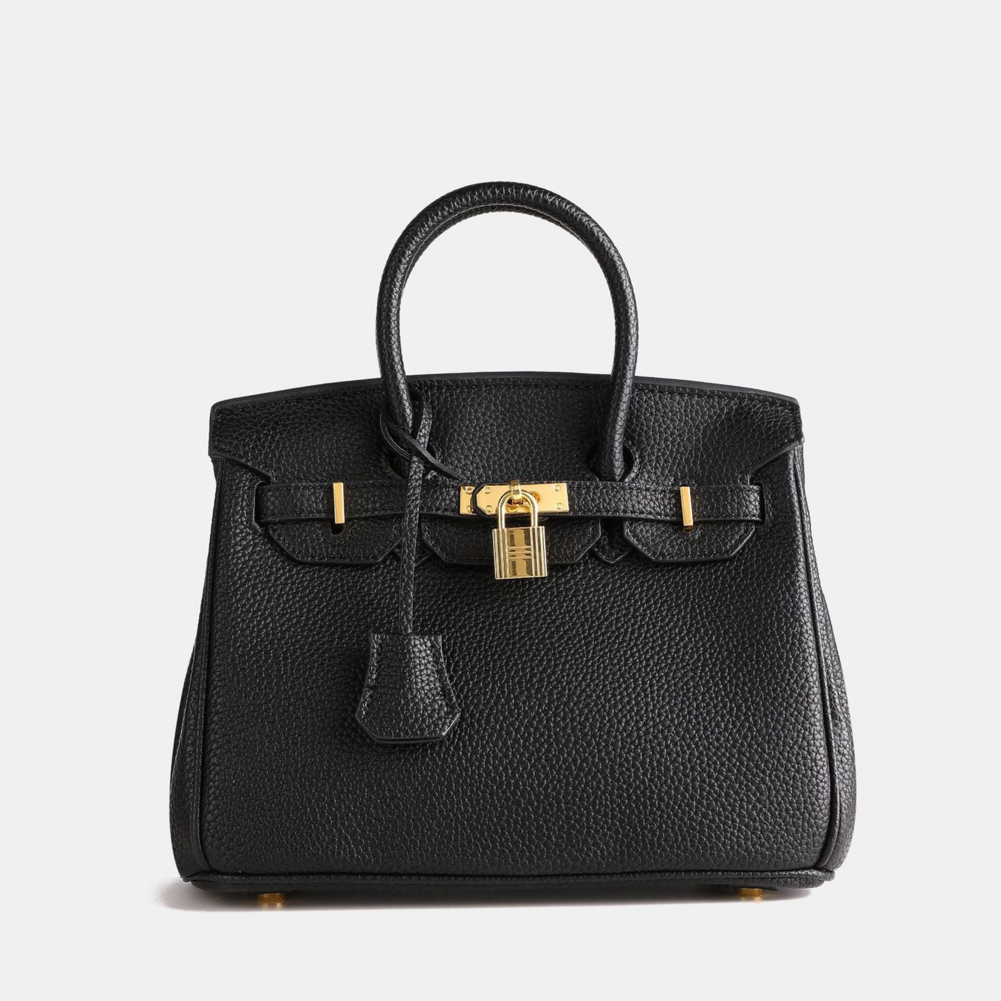 ElegantStyle | Damenhandtasche mit strukturiertem Design und oberen Griffen | Stilvolles Accessoire für jeden Anlass