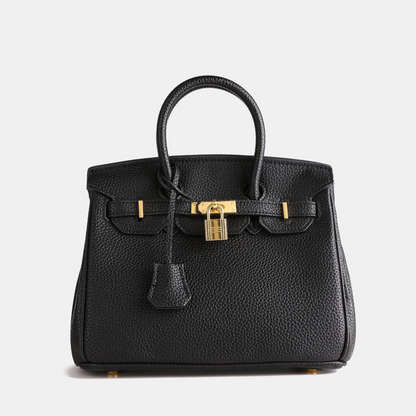 ElegantStyle | Damenhandtasche mit strukturiertem Design und oberen Griffen | Stilvolles Accessoire für jeden Anlass