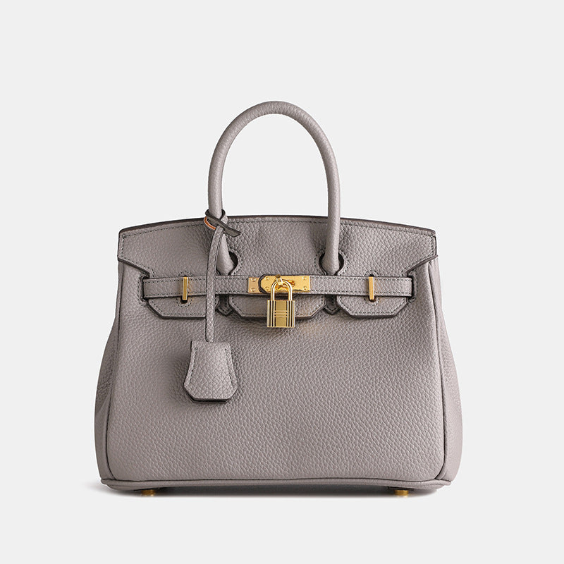 ElegantStyle | Damenhandtasche mit strukturiertem Design und oberen Griffen | Stilvolles Accessoire für jeden Anlass