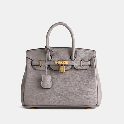 ElegantStyle | Damenhandtasche mit strukturiertem Design und oberen Griffen | Stilvolles Accessoire für jeden Anlass