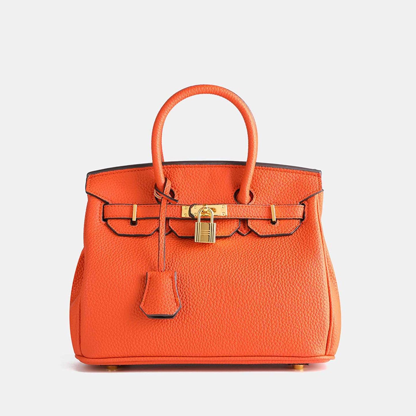 ElegantStyle | Damenhandtasche mit strukturiertem Design und oberen Griffen | Stilvolles Accessoire für jeden Anlass