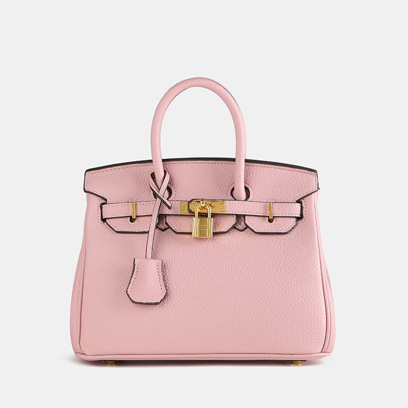 ElegantStyle | Damenhandtasche mit strukturiertem Design und oberen Griffen | Stilvolles Accessoire für jeden Anlass