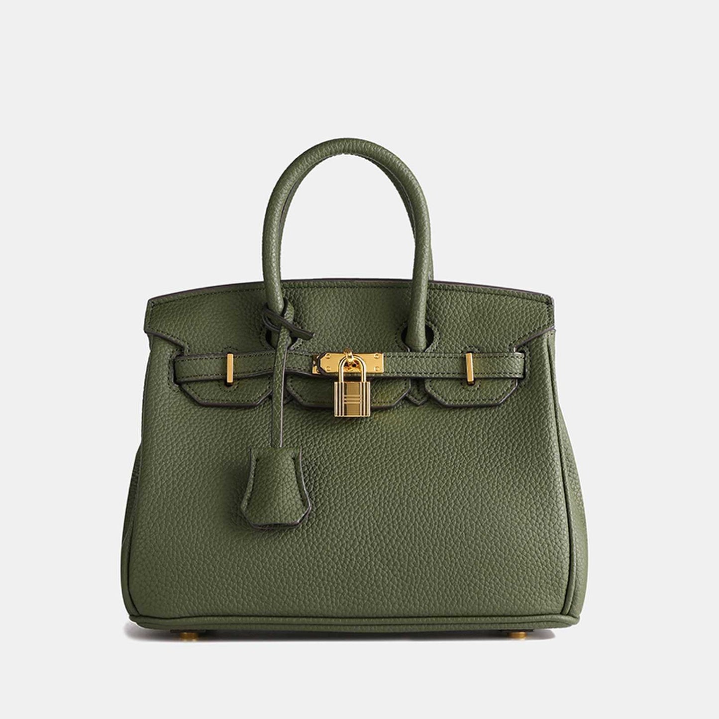 ElegantStyle | Damenhandtasche mit strukturiertem Design und oberen Griffen | Stilvolles Accessoire für jeden Anlass