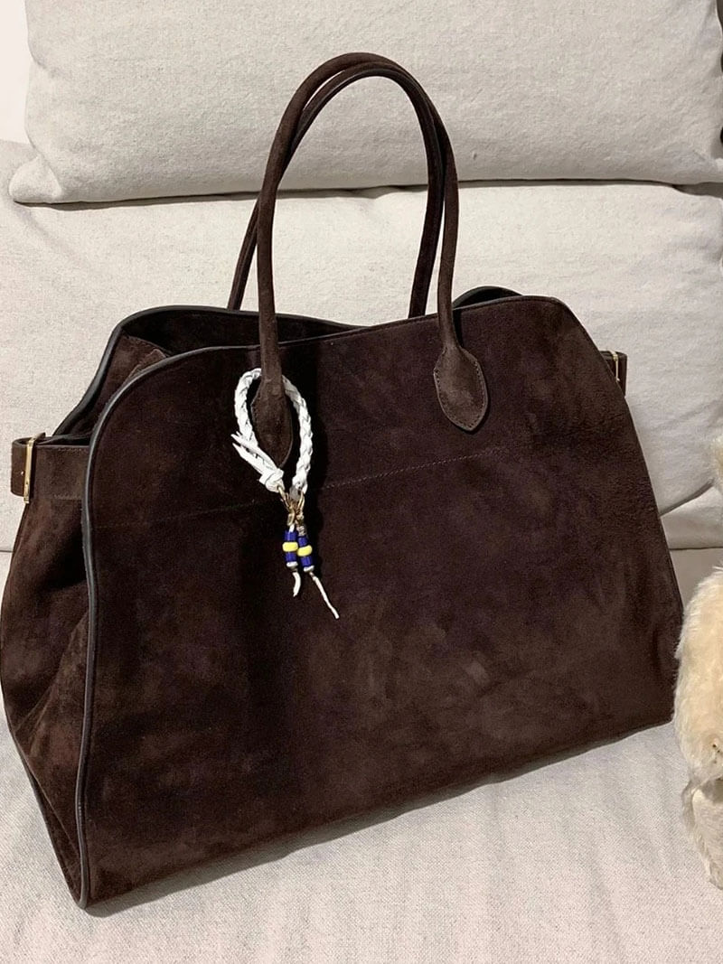 Elegante Handtasche aus veganem Leder mit geräumigem Innenraum | Stilvolles Accessoire für jeden Anlass