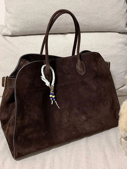 Elegante Handtasche aus veganem Leder mit geräumigem Innenraum | Stilvolles Accessoire für jeden Anlass