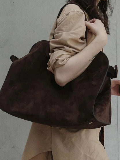 Elegante Handtasche aus veganem Leder mit geräumigem Innenraum | Stilvolles Accessoire für jeden Anlass