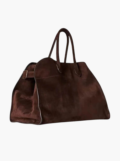Elegante Handtasche aus veganem Leder mit geräumigem Innenraum | Stilvolles Accessoire für jeden Anlass