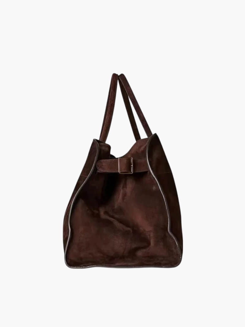 Elegante Handtasche aus veganem Leder mit geräumigem Innenraum | Stilvolles Accessoire für jeden Anlass