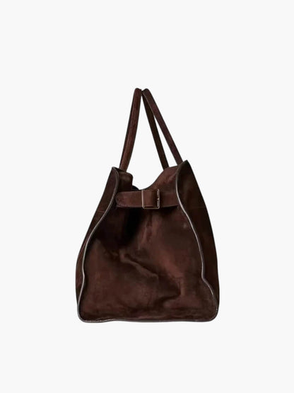 Elegante Handtasche aus veganem Leder mit geräumigem Innenraum | Stilvolles Accessoire für jeden Anlass
