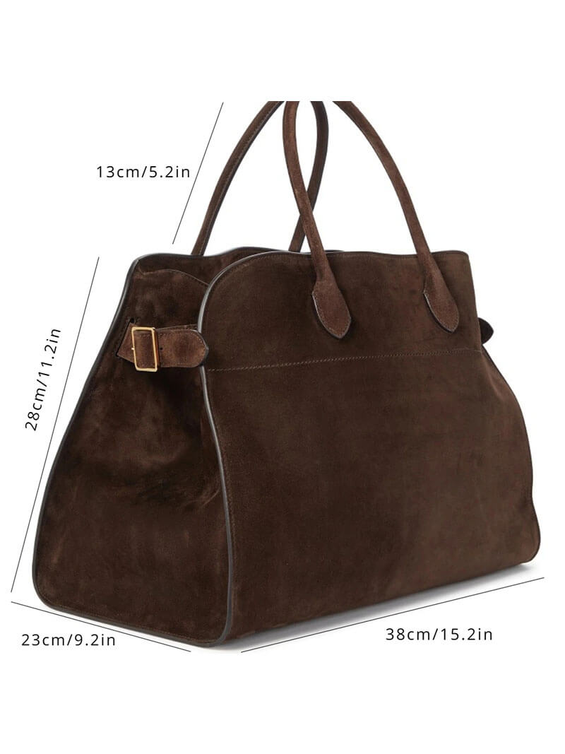 Elegante Handtasche aus veganem Leder mit geräumigem Innenraum | Stilvolles Accessoire für jeden Anlass