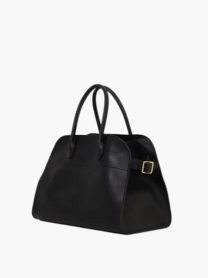 Elegante Handtasche aus veganem Leder mit geräumigem Innenraum | Stilvolles Accessoire für jeden Anlass